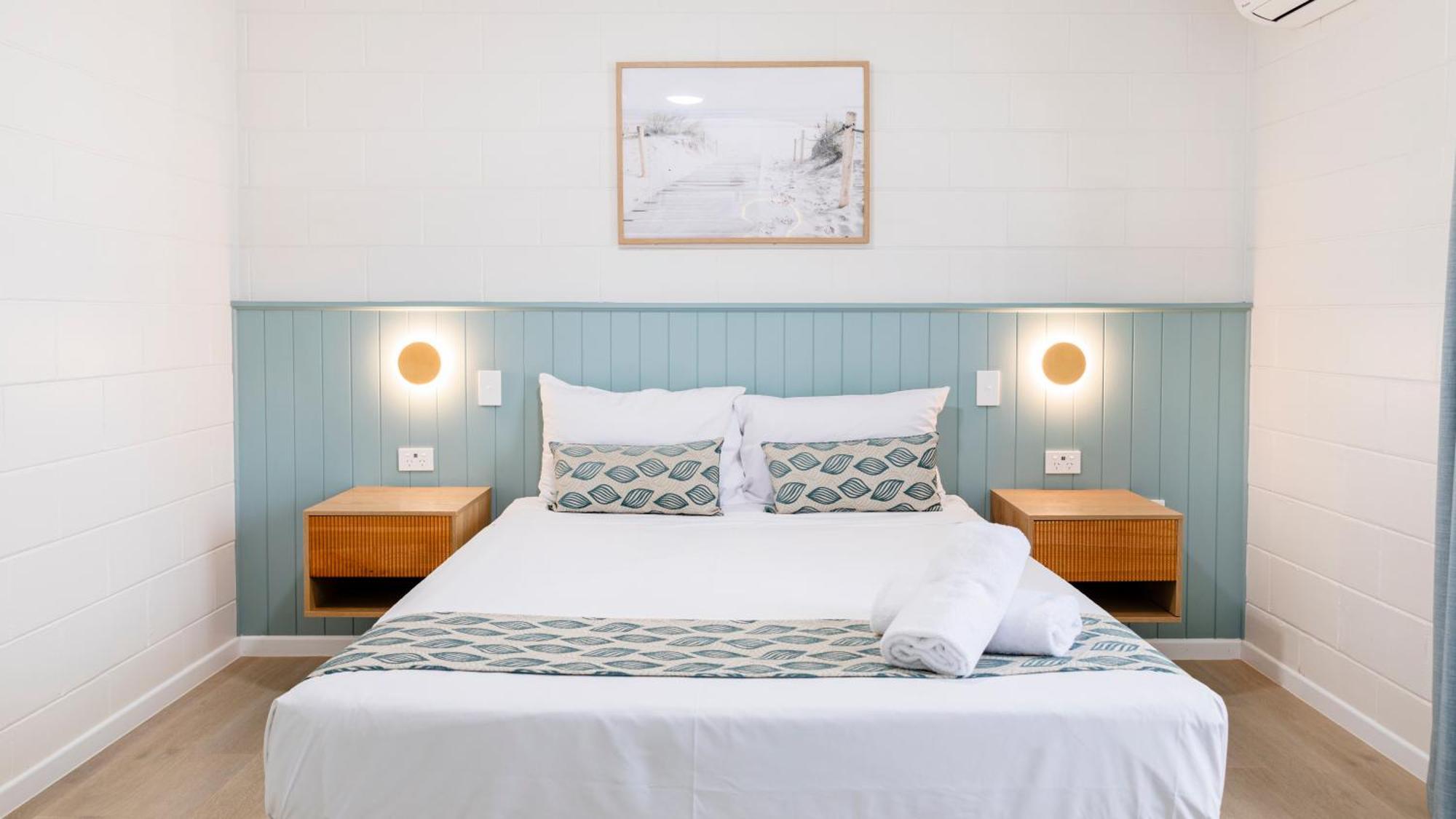 Palm View Holiday Apartments Bowen Ngoại thất bức ảnh
