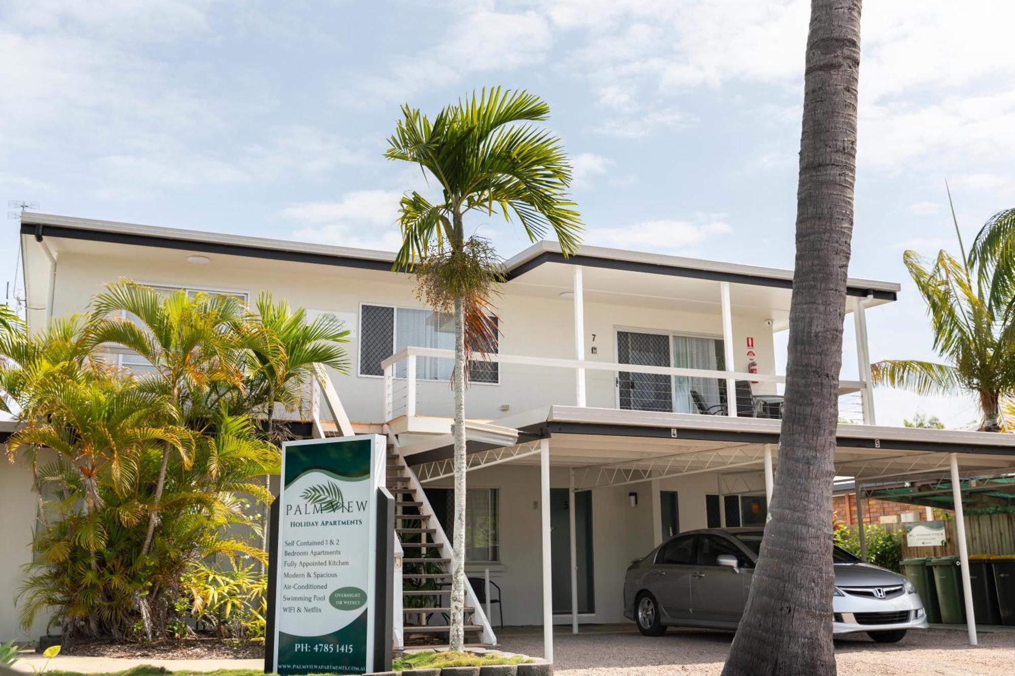 Palm View Holiday Apartments Bowen Ngoại thất bức ảnh